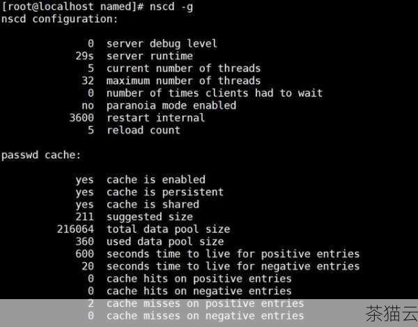 答：在 Ubuntu 系统中，可以使用一些命令行工具来查看 DNS 缓存内容，nscd 工具，但需要注意的是，普通用户可能没有权限直接查看这些信息。