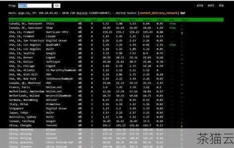 答：主要是名称不同，如 Windows 系统中的 tracert，在 Linux 和 macOS 系统中是 traceroute，但它们的基本原理和功能是相似的。