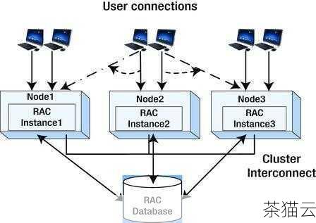 在 RAC 集群中，每个节点都有自己的内存和 CPU 资源，但它们共享同一个数据库实例，当一个客户端发出请求时，RAC 会根据各个节点的负载情况，将请求分配到最合适的节点进行处理，这种负载均衡机制使得整个集群的资源得到了充分的利用，提高了系统的处理能力。