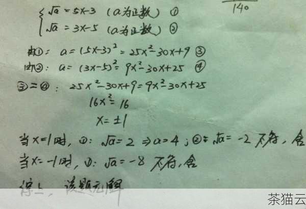 问题一：如果要计算一个变量x的平方根，代码应该怎么写？