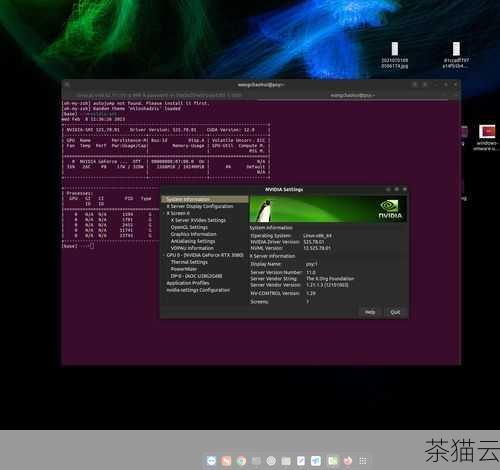 在某些情况下，Ubuntu Server 可能已经为您的显卡提供了可用的驱动，您可以通过以下命令来检查和安装：