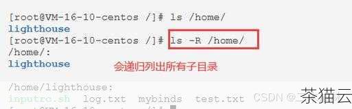 答：可以使用“ls -a 目录路径”命令，-a”选项表示列出包括隐藏文件在内的所有文件。