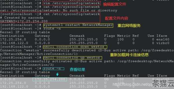 答：网桥的配置信息通常保存在/etc/sysconfig/network-scripts/ 目录下的相关文件中，您可以在该目录中查找与网桥（br0）相关的配置文件来查看和修改配置。