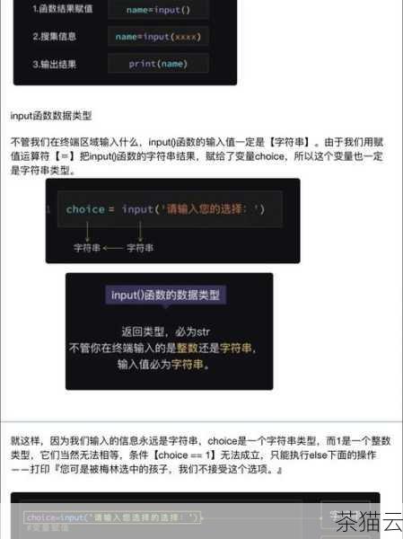 问题二：如果用户什么都不输入就按下回车键，input函数会返回什么？