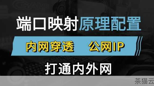 答：进入路由器的设置界面，找到“端口映射”选项，在其中输入需要映射的内网 IP 地址、端口号以及协议类型（TCP 或 UDP），然后保存设置即可。