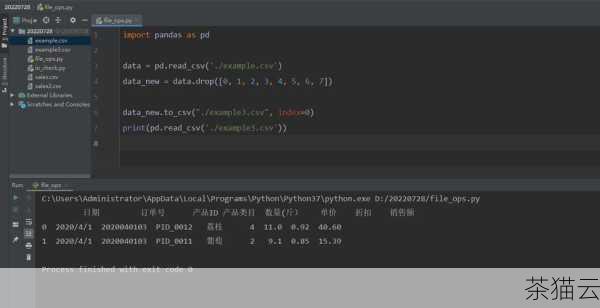 在上述示例中，'FORMAT = 'CSV' 指定了文件的格式为 CSV ，'FIELDTERMINATOR = ',' 定义了字段分隔符为逗号，'ROWTERMINATOR = '\n' 则指定了行分隔符为换行符。