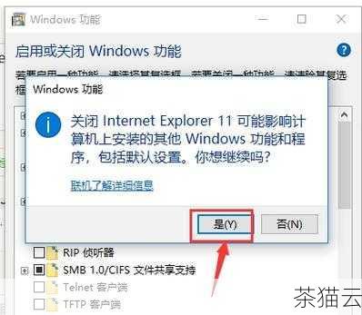 问题三：卸载 IE 浏览器会释放大量磁盘空间吗？