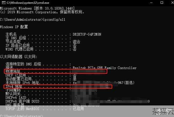 执行上述命令后，系统将显示出与本地主机相关的邻居表信息，其中包括 IP 地址、MAC 地址、状态等关键数据。