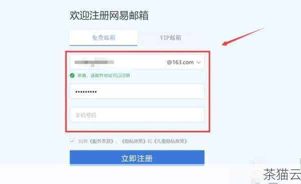 第四步，验证成功后，您就成功注册了 163 邮箱账号，您可以根据自己的需求设置邮箱的个性化选项，如邮箱签名、邮件分类规则等。