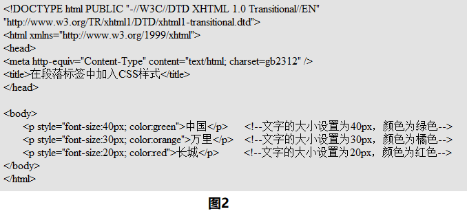 在对应的 CSS 中，我们可以这样写：