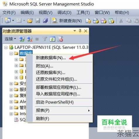 问题三：安装完成后如何连接 SQLServer 数据库？