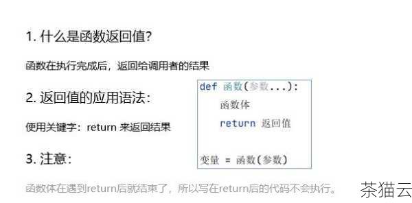 另一种方法是通过函数的返回值来实现，如果循环是在一个函数内部，我们可以根据特定的条件设置函数的返回值，然后在调用这个函数的地方根据返回值来决定是否退出所有的循环。