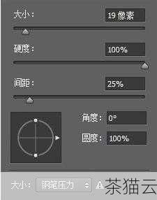 问题一：绘制高光时画笔的硬度设置多少合适？