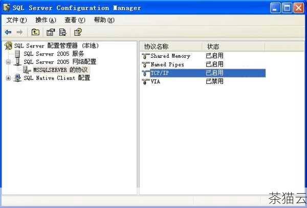 以下解答与《SQL Server 2005 默认端口》相关的问题：