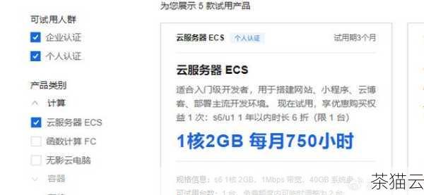 问题三：免费试用的云服务器能用来搭建商业网站吗？