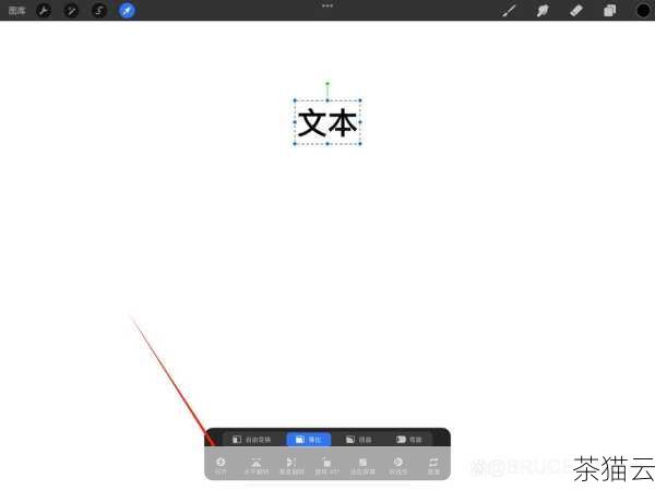 答：目前 Procreate 本身不支持直接为添加的文字添加阴影效果，但您可以通过一些巧妙的绘画技巧来实现类似的效果，比如在文字下方手动绘制阴影。