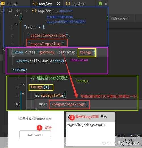 答：在页面的 json 文件中注册 editor 组件，然后在对应的 wxml 文件中使用该组件，并通过相关属性进行配置和初始化。