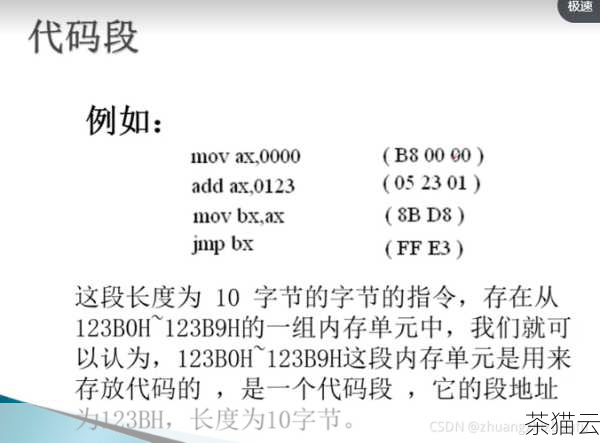 在汇编语言的学习和实践过程中，我们经常会遇到各种各样的问题，jmp 命令报错是比较常见且令人头疼的一个，jmp 命令作为控制程序流程跳转的重要指令，一旦出现错误，可能会导致程序无**常运行，甚至出现严重的逻辑错误。