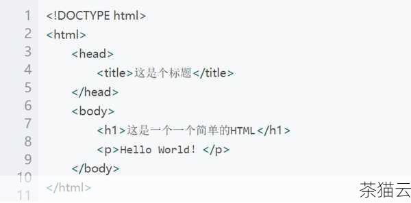 我们就可以开始编写 HTML 代码了，以下是一个基本的网页框架代码示例：