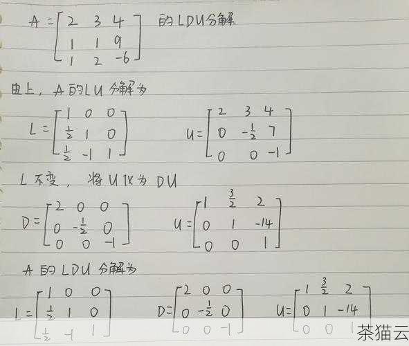 答：还有 LU 分解法、QR 分解法等，这些方法在不同的场景下可能具有不同的优势，具体的选择取决于问题的特点和性能要求。