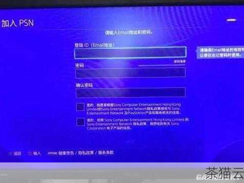 问题二：如果忘记了 PSN 账号密码怎么办？