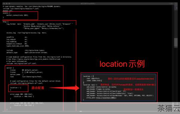 对于 Nginx 服务器，配置方式则有所不同，我们需要在 Nginx 的配置文件中进行相应的设置。