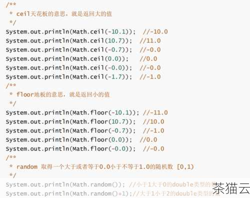 为了使用 Math.ceil 方法，我们需要先导入 java.lang.Math 类，在代码中，可以这样调用 Math.ceil 方法：