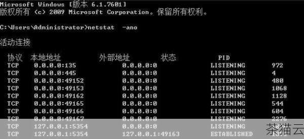 问题二：如何确定占用端口的进程是否为系统关键进程？