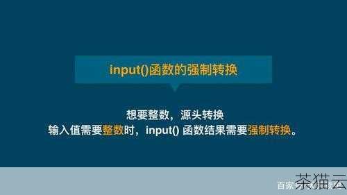 input 函数的基本语法非常简单，它只需要一个字符串作为参数，这个字符串通常被用作提示信息，告诉用户应该输入什么样的内容。