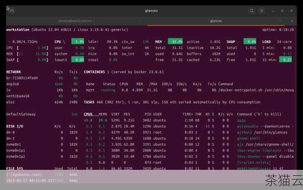 Linux 对资源的利用效率更高，它可以在较低配置的硬件上流畅运行，这对于那些硬件资源有限的设备，如老旧电脑或嵌入式系统，具有很大的优势，而 Windows 通常需要更高的硬件配置才能获得较好的性能体验。