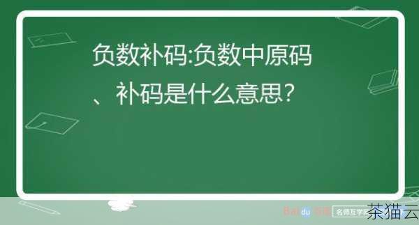 在实际的编程和计算机运算中，正确理解和计算负数的补码是至关重要的，如果计算错误，可能会导致程序出现错误的结果，甚至引发严重的问题。