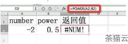 在这个示例中，我们自定义了一个名为power 的函数，通过一个循环来实现计算指定底数的指定指数次幂。