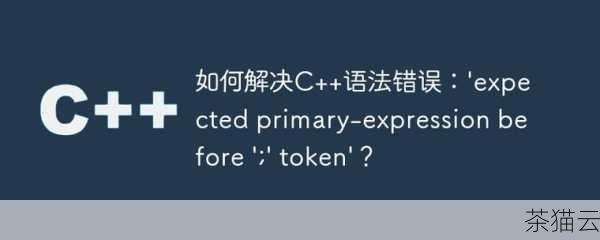 我们通过一个简单的 C++示例来更好地理解如何解决这个错误。