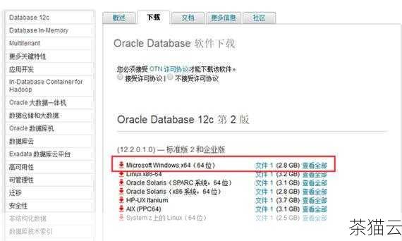 以下为关于《Oracle12c 补丁下载》的相关问题解答：