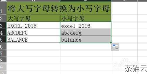 问题 3：如果要将大写字母转换为小写字母，应该怎么做？