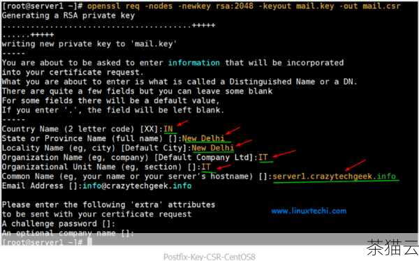 配置 Postfix 是一个关键步骤，我们需要设置域名、邮件服务器的主机名、邮件转发规则等，这需要对网络和邮件系统的知识有一定的了解，以确保邮件能够正确地发送和接收。