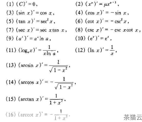 了解了对数函数求导公式的推导过程，接下来让我们看看它在实际中的应用。