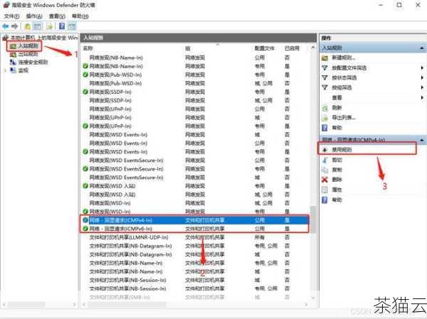 问题三：如果需要重新开启 Ping 功能，应该怎么做？